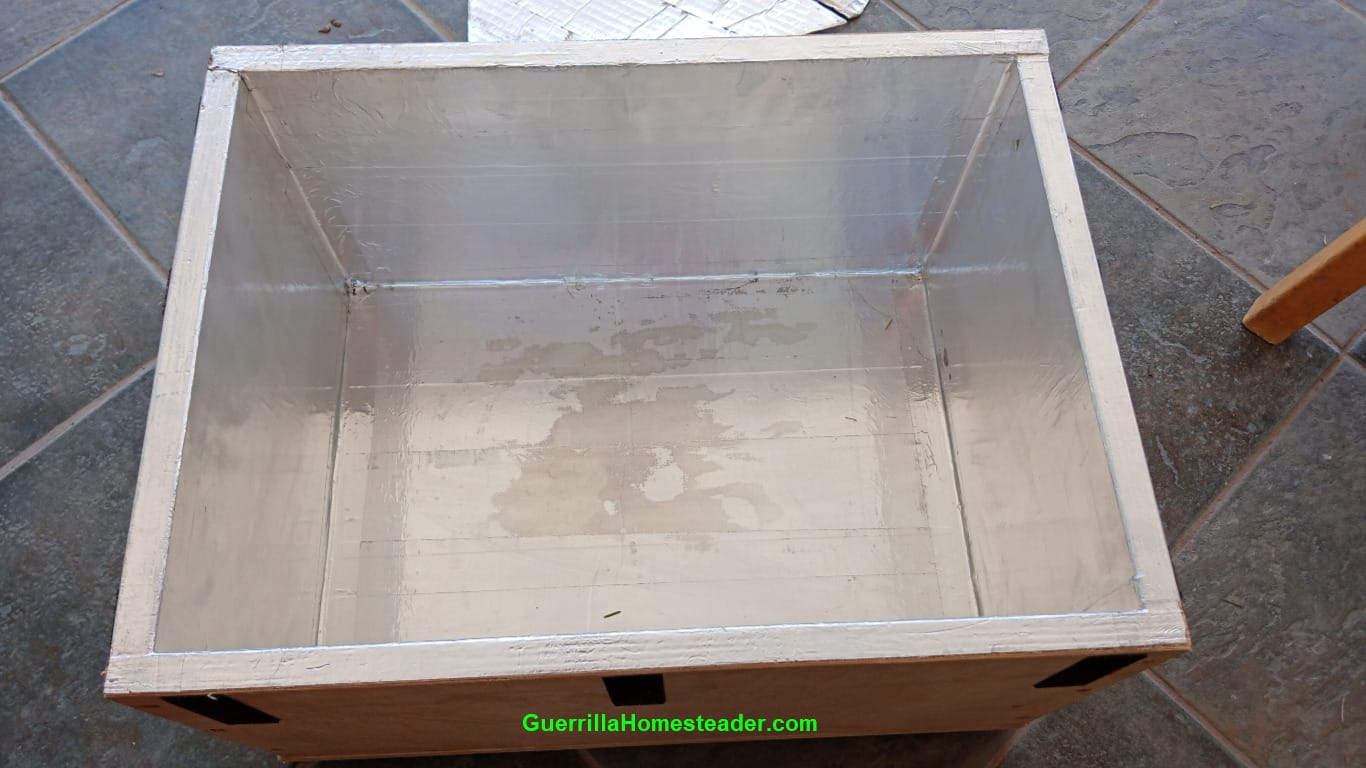 DIY Solar Oven Box