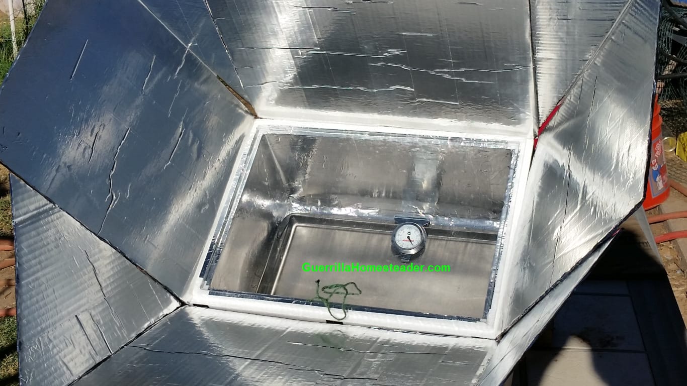 https://guerrillahomesteader.com/how-to-make-the-best-diy-solar-oven-for-under-50-bucks/