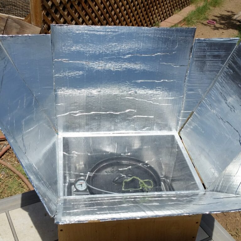 DIY Solar Oven