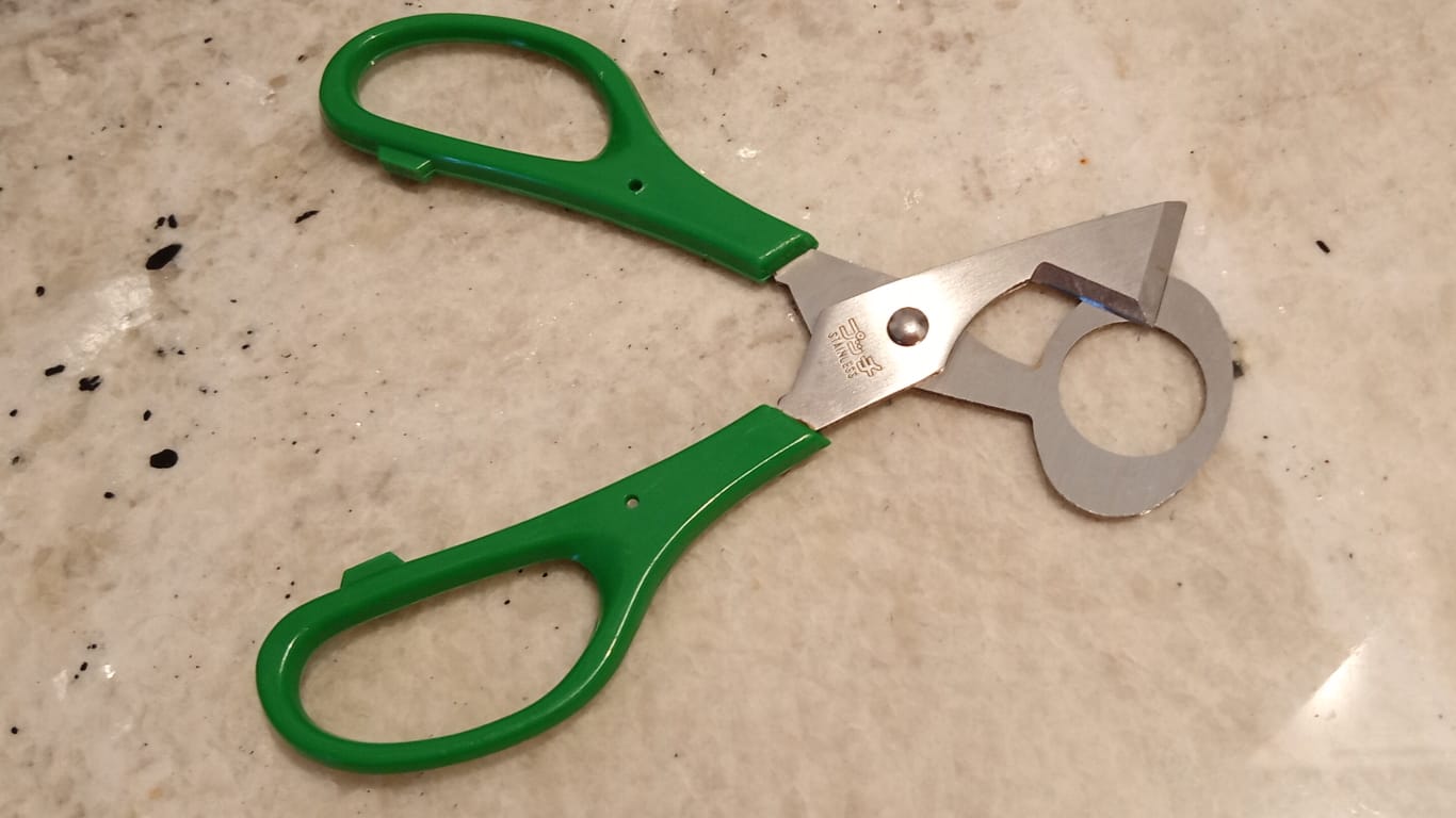 Quail Egg Scissors