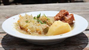 sauerkraut dish