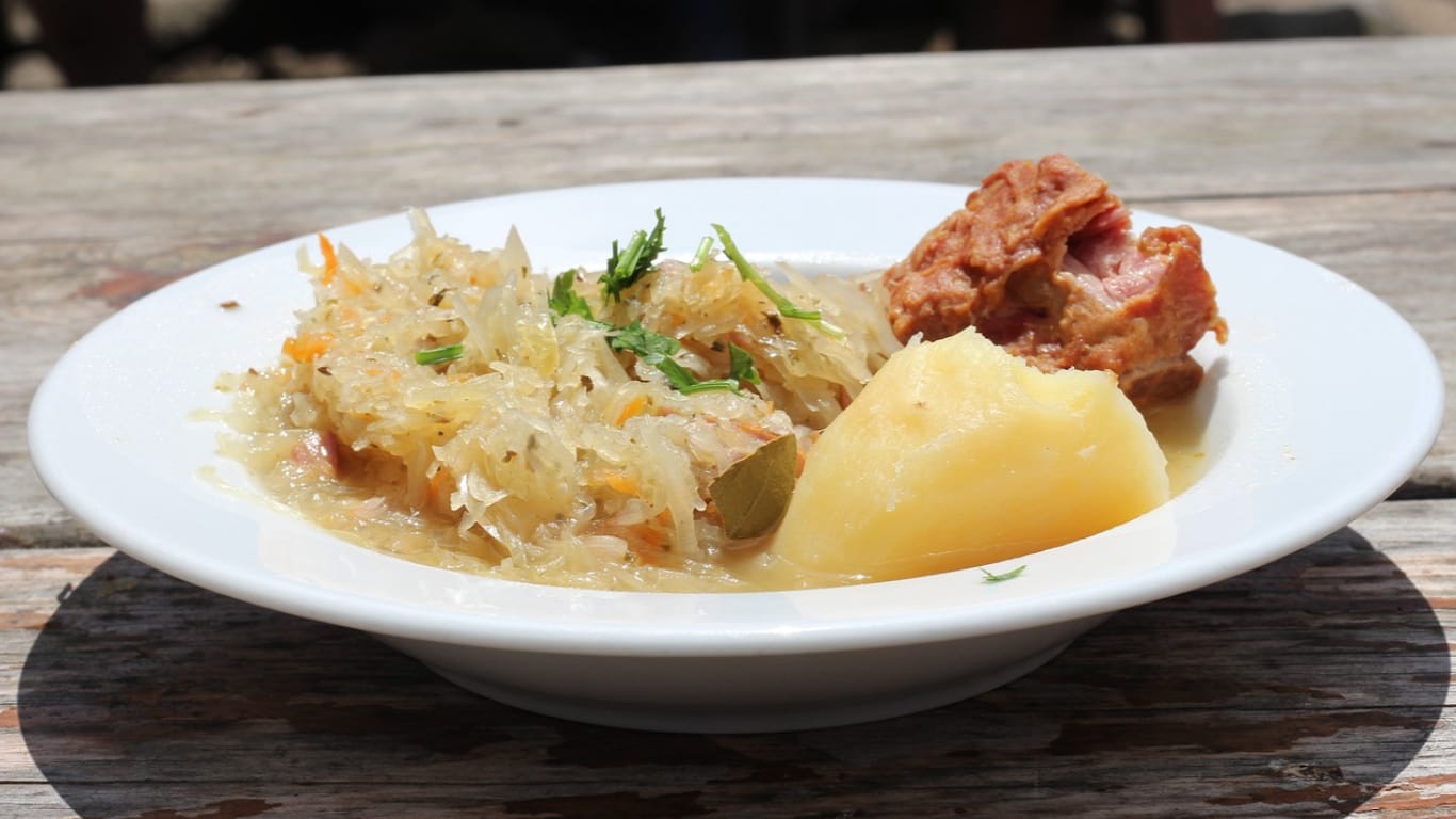 sauerkraut dish