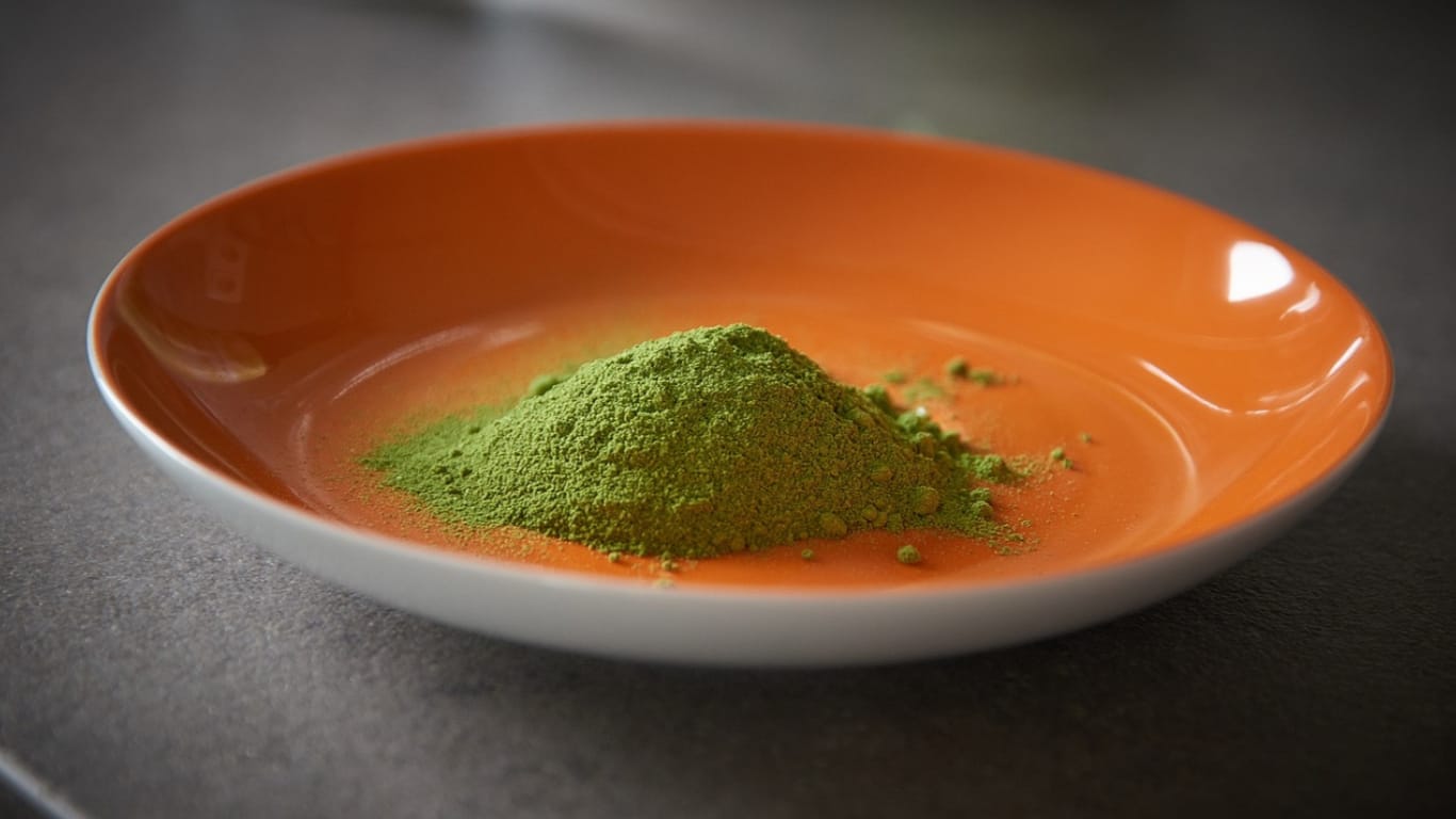 Moringa powder on plate - Made with DesignCap
Moringa-powder