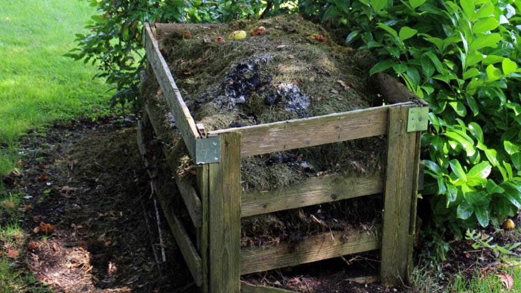 compost crate bin