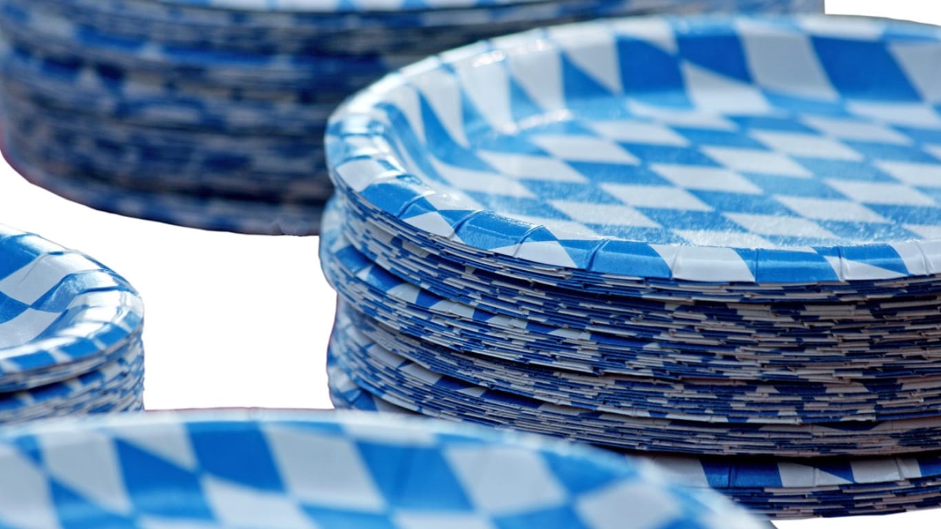 paper plates