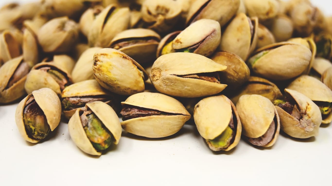 pistachios