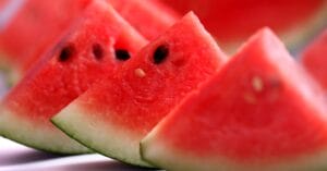 water melon rind