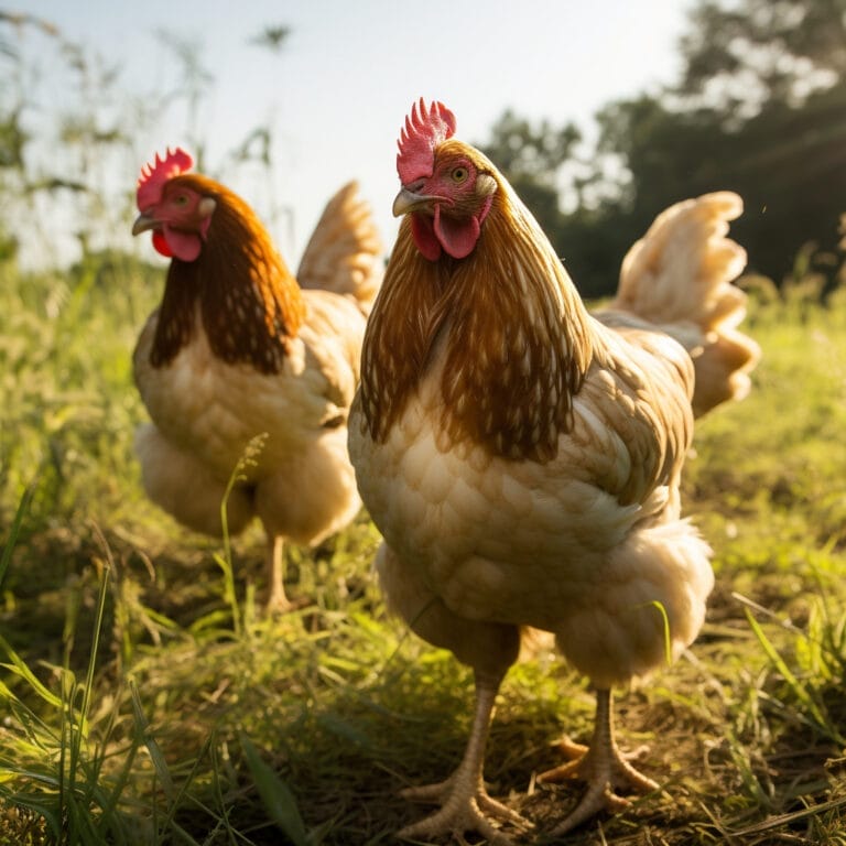 buff orpington chicken