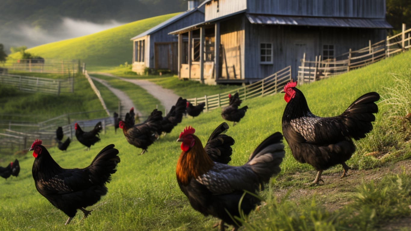 Australorp Chickens
GuerrillaHomesteader.com