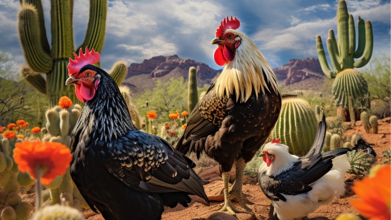 Black Star Chickens
GuerrillaHomesteader.com