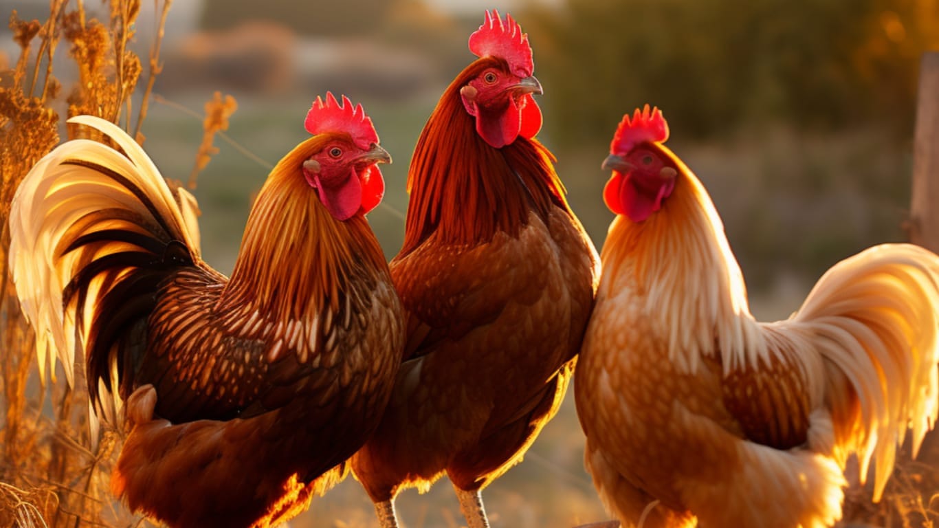 Red Star Chickens
GuerrillaHomesteader.com