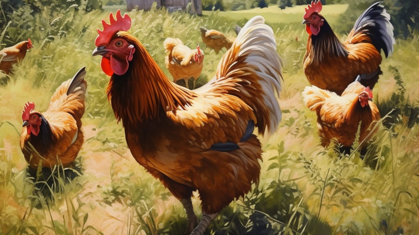 Rhode Island Red
GuerrillaHomesteader.com