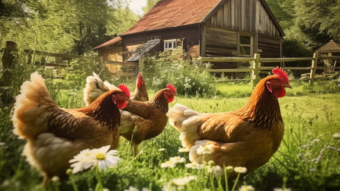 Sussex Chickens
GuerrillaHomesteader.com