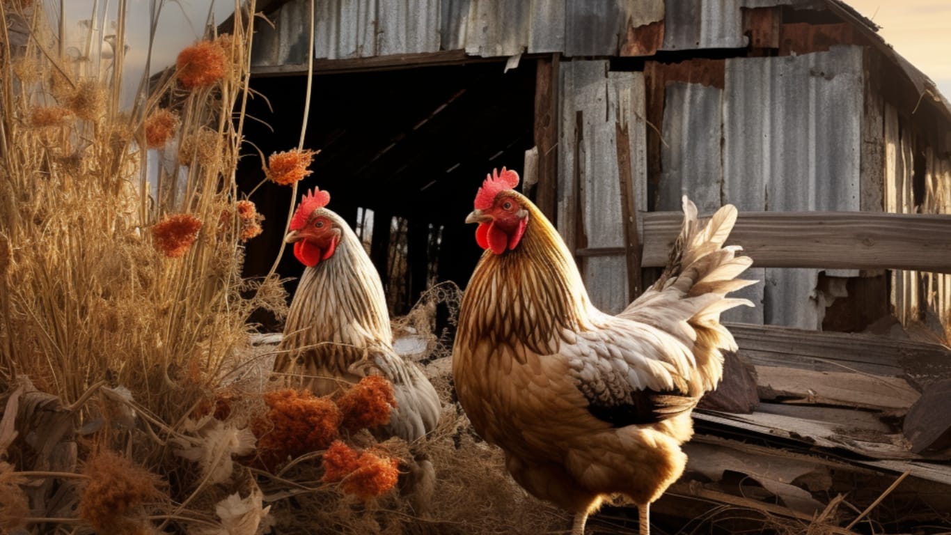 Wyandotte Chickens
GuerrillaHomesteader.com