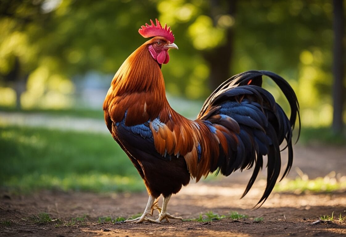 Rhode Island Red: An In-Depth Guide to Raising a Beloved Chicken Breed 6 Rhode Island Red: An In-Depth Guide to Raising a Beloved Chicken Breed https://guerrillahomesteader.com/rhode-island-red-an-in-depth-guide-to-raising-a-beloved-chicken-breed/