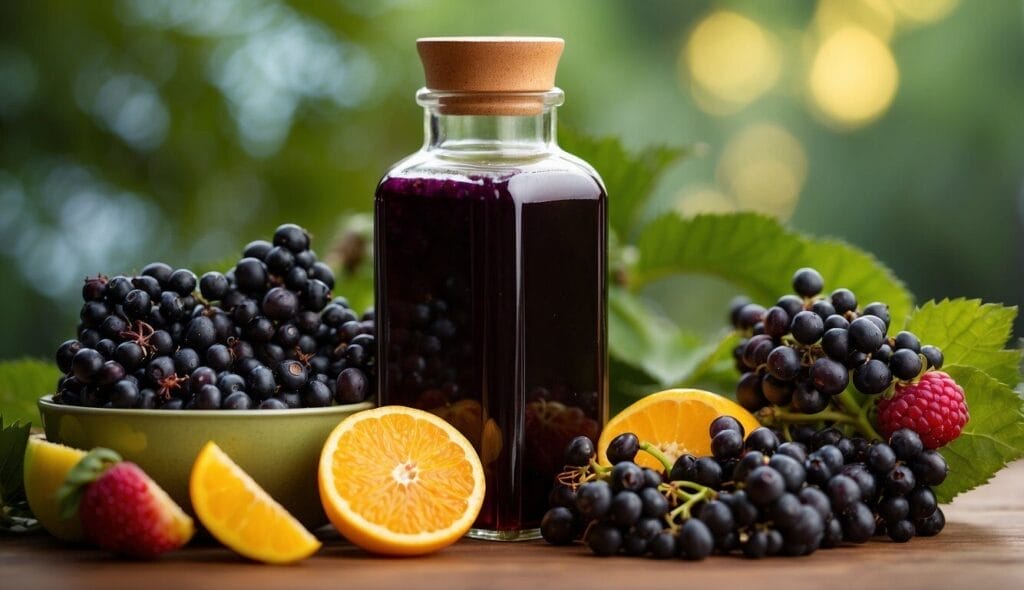 https://guerrillahomesteader.com/10-benefits-of-elderberry-extract-boost-immunity-and-overall-health/