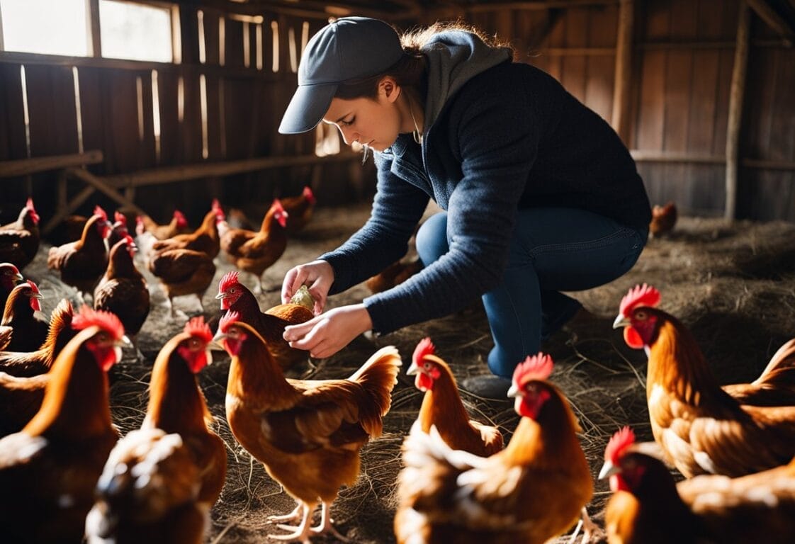 Rhode Island Red: An In-Depth Guide to Raising a Beloved Chicken Breed 8 Rhode Island Red: An In-Depth Guide to Raising a Beloved Chicken Breed https://guerrillahomesteader.com/rhode-island-red-an-in-depth-guide-to-raising-a-beloved-chicken-breed/