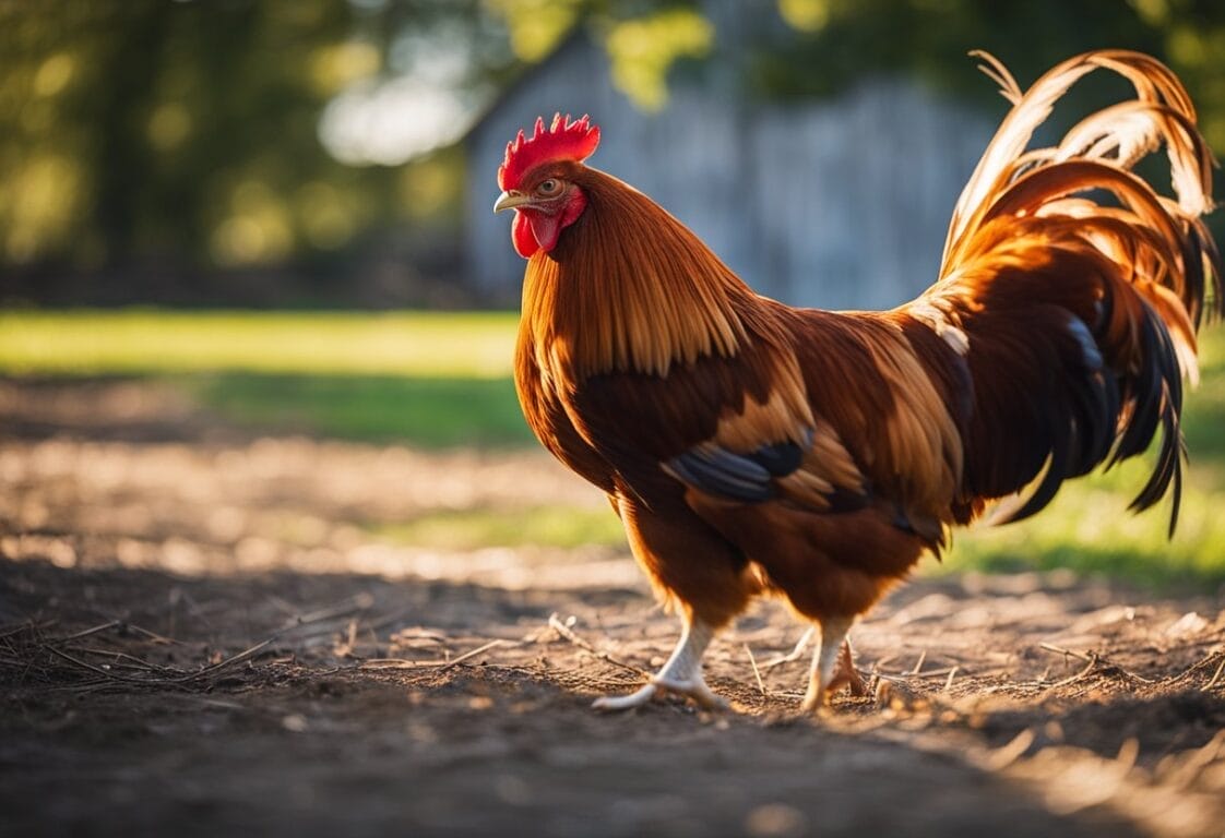 Rhode Island Red: An In-Depth Guide to Raising a Beloved Chicken Breed 3 Rhode Island Red: An In-Depth Guide to Raising a Beloved Chicken Breed https://guerrillahomesteader.com/rhode-island-red-an-in-depth-guide-to-raising-a-beloved-chicken-breed/