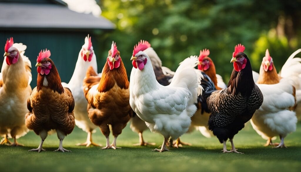 chickens