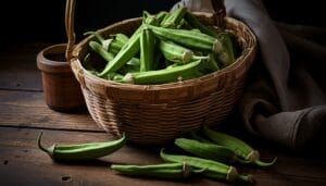 ladys finger okra GuerrillaHomesteader.com
