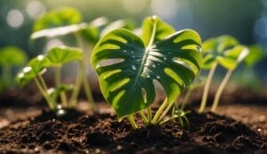 monstera plant