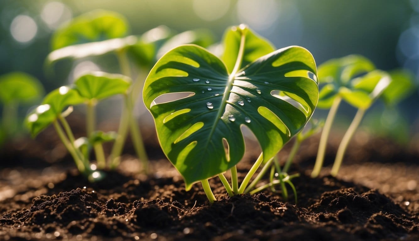monstera plant