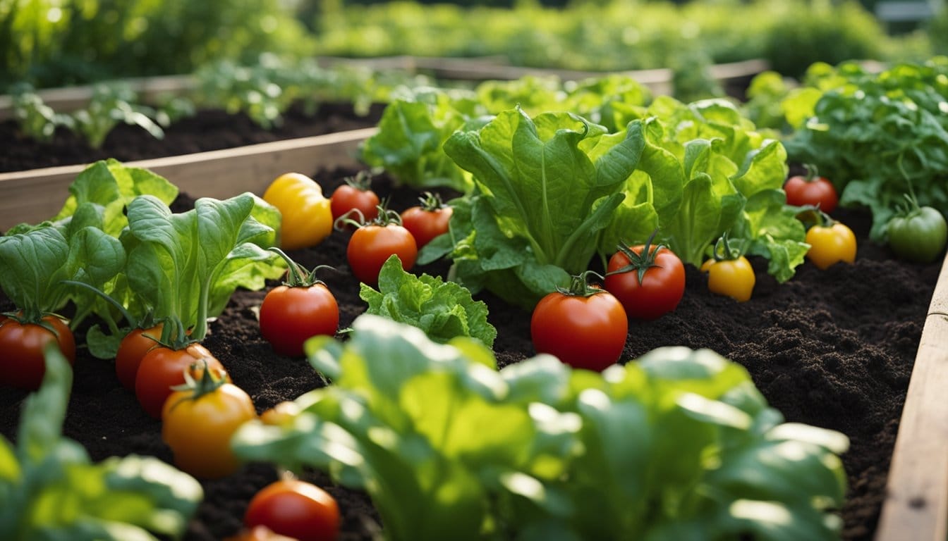 raised bed vegetable garden GuerrillaHomesteader.com