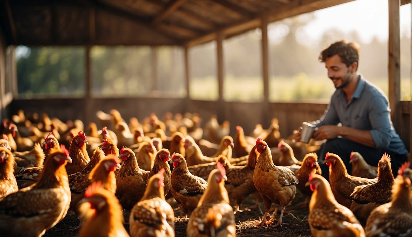 Golden Comet Chicken Breed: Quick Guide to a Backyard Favorite 4 Golden Comet Chicken Breed: Quick Guide to a Backyard Favorite https://guerrillahomesteader.com/golden-comet-chicken-breed-quick-guide-to-a-backyard-favorite/